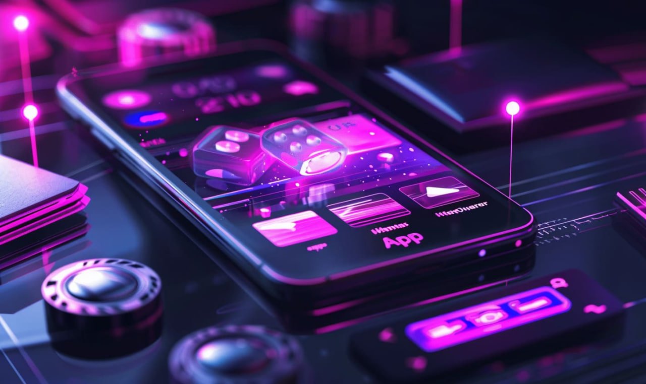 Pengguna membaca panduan referral mobile